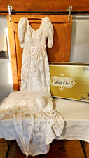 Vintage wedding dress for sale  Alliance