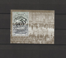 Block-50. Jahre -UNO-Wien-1995--gestempelt-TOP, usado comprar usado  Enviando para Brazil