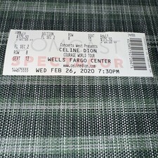 Celine dion full for sale  Atlantic City
