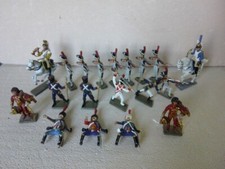 Lot cavaliers soldats d'occasion  Saint-Laurent-du-Var