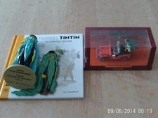 Tintin figurine livret d'occasion  Farébersviller