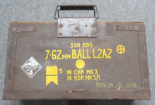 Vintage ammo crate for sale  ASHFORD