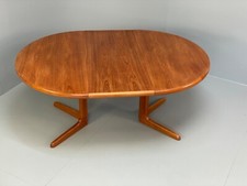 Teak extending round for sale  IPSWICH