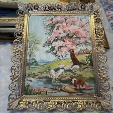 Oil canvas framed for sale  Edwardsville