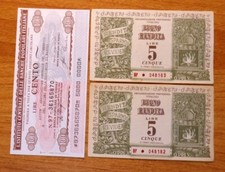 Lire buono rendita usato  Seregno