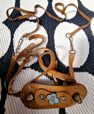 Vintage leather baby for sale  BOURNEMOUTH