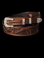 Hand tooled leather for sale  Weatherford