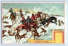 Advertising trade card for sale  Wichita