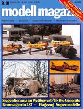 Modell magazin 1981 gebraucht kaufen  Berlin
