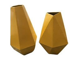 Modern yellow geometric for sale  Montrose