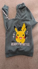 Pokemon hoodie kids for sale  BEXLEY
