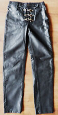 Dakota lederhose lederjeans gebraucht kaufen  Fruerlund,-Engelsby, Tastrup