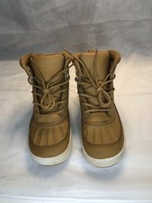 Botas Nike resistentes à água Woodside 2 tamanho alto 3Y cor trigo comprar usado  Enviando para Brazil
