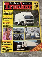 Trucker fernfahrer magazin gebraucht kaufen  Buxtehude