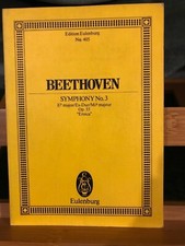 Beethoven symphonie héroïque d'occasion  Rennes
