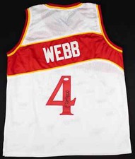 Spud webb signed for sale  Charlotte