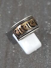 Bague tibet cuivre d'occasion  Montchanin