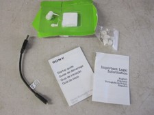 Fone de Ouvido Bluetooth Estéreo Sem Fio Sony Branco SBH20 - Nova Caixa Aberta comprar usado  Enviando para Brazil