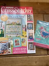 Cross stitcher magazine for sale  Shipping to Ireland