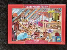 Puzzle castorland 500 d'occasion  Plonéour-Lanvern