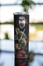 Cartoon horror tumbler for sale  BRIDLINGTON