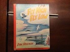 Fly High Fly Low Don Freeman Special Edition Homeschooling Ex-Lib/School 1957 HB comprar usado  Enviando para Brazil