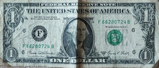 Banconota usa one usato  Bari