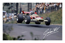 Graham hill signed for sale  FOLKESTONE