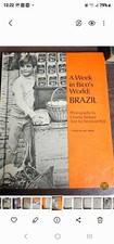 Rare Collectible BRAZIL - A WEEK IN BICO'S WORLD Book  1970  FREE SHIPPING comprar usado  Enviando para Brazil