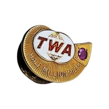 Vtg twa trans for sale  Orlando