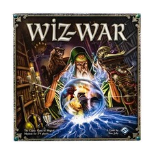 FFG Boardgame Wiz-War (1ª) Coleção - Jogo Base + 2 Expansões! Muito bom/muito bom+, usado comprar usado  Enviando para Brazil