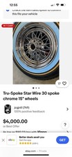 Cragar spoke wheels for sale  Jefferson
