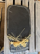 Mason jar chalkboard for sale  Headland
