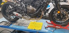 Black widow exhaust for sale  CHRISTCHURCH