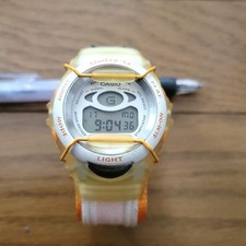Relógio Casio Feminino Digital Quartzo G-Shock Baby-G G'Mix Bgm-100 Baby-G G'Mix Branco comprar usado  Enviando para Brazil
