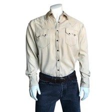 Camicia uomo rockmount usato  Spedire a Italy