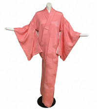 Usado, Kimono japonês Iromuji S padrão de ventilador rosa claro cor simples usado seda comprar usado Usado, Kimono japonês Iromuji S padrão de ventilador rosa claro cor simples usado seda comprar usado  Enviando para Brazil