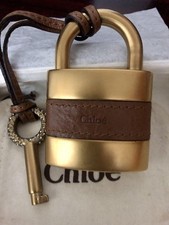 Lucchetto chloe paddington usato  Spedire a Italy
