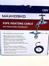 Maxkosko 140ft heating for sale  Wayne