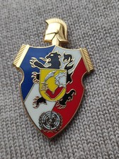 Insigne bataillon genie d'occasion  Quimper