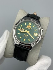 Usado, Relógio de pulso masculino Rarest Orient 3 estrelas Movmt 46943, 21 joias automático dia/data comprar usado  Enviando para Brazil