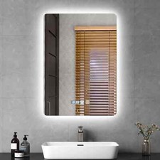 Illuminated bathroom mirror for sale  STOCKPORT