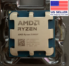 (Novo) AMD Ryzen 5 8400F 6-Core 12-Thread Socket AM5 Processador CPU Bandeja OEM comprar usado  Enviando para Brazil