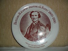 Piatto porcellana ricorenza usato  Ragalna