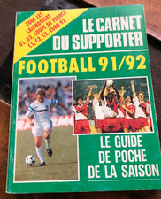 Carnet supporter guide d'occasion  Jujurieux