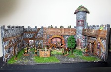 Diorama burg hof gebraucht kaufen  Tübingen
