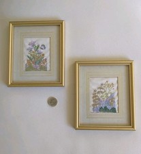 Pair miniature gold for sale  YORK