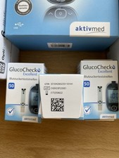 Glucocheck excellent blutzucke gebraucht kaufen  Berlin