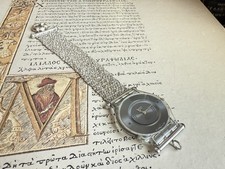 Relógio Vintage SWATCH Skin Prata Esterlina .925 Pulseira Fabricado na Suíça comprar usado  Enviando para Brazil