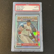 FRANK VIOLA 1993 TOPPS MELHOR REFRATOR #33 BOSTON RED SOX PSA 9/241 comprar usado  Enviando para Brazil